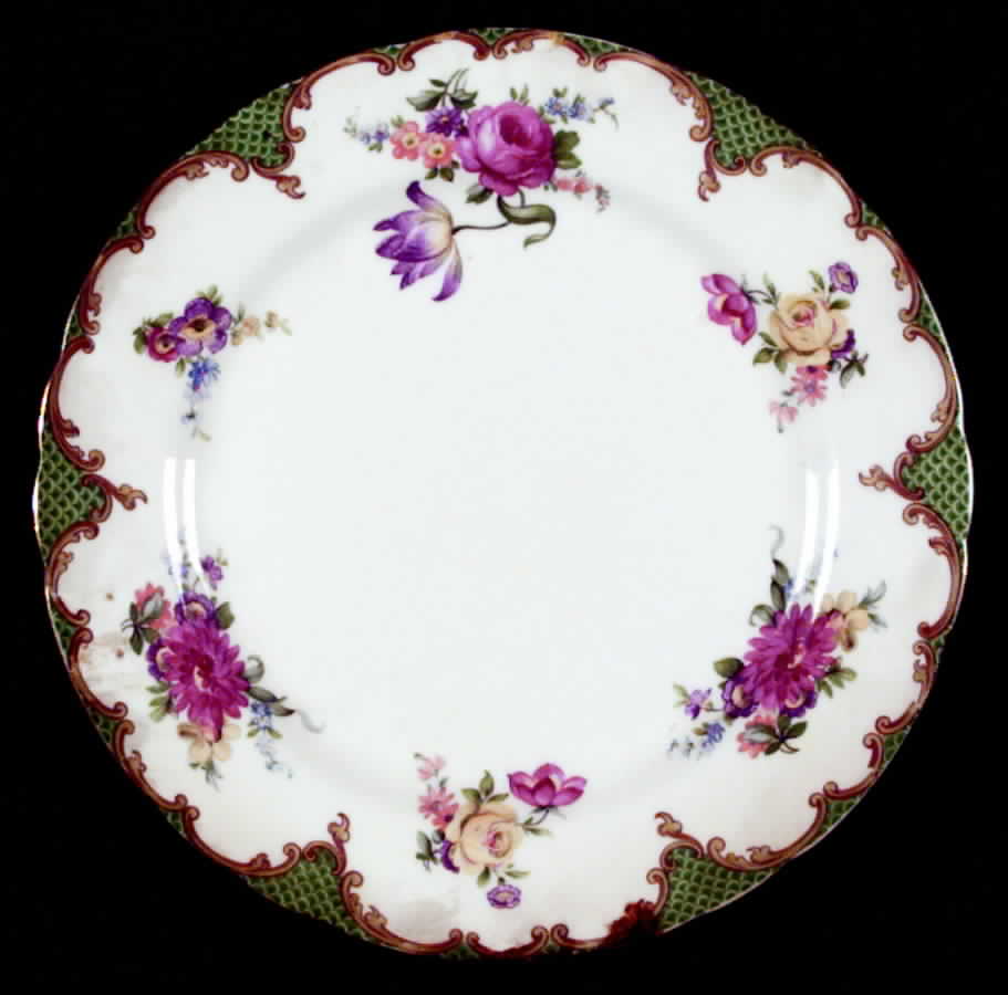 H608 Bread & Butter Plate by John  Aynsley & Sons-1