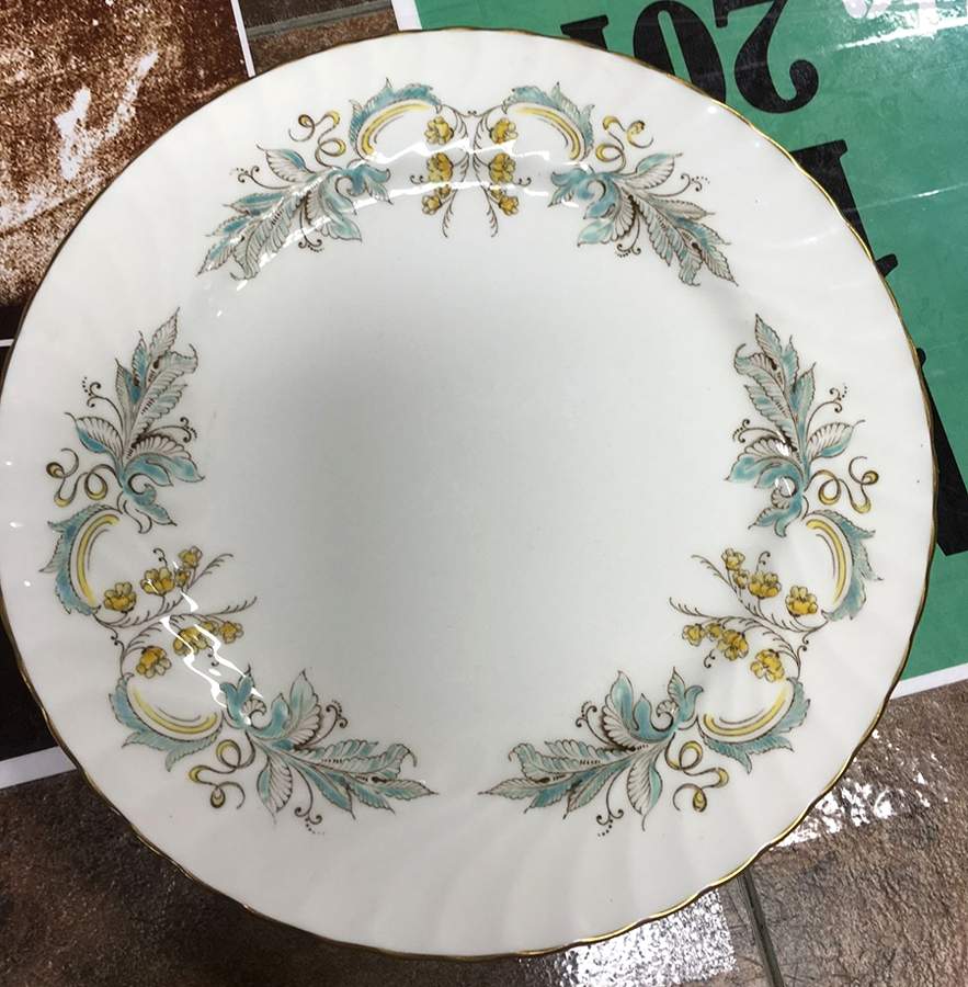 Haddon Luncheon Plate by John  Aynsley & Sons-1