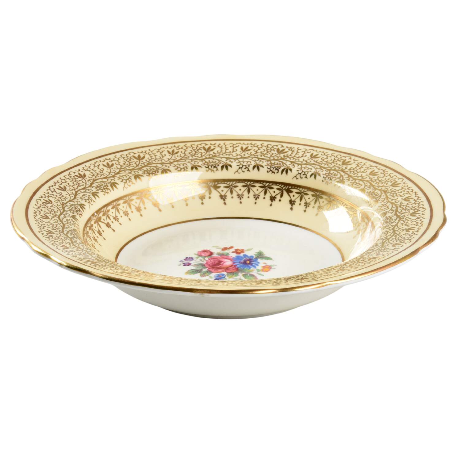 Hampshire Rim Soup Bowl by John  Aynsley & Sons-1