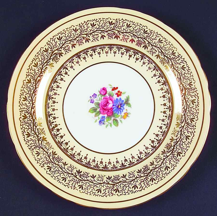 Hampshire Salad Plate by John  Aynsley & Sons-1