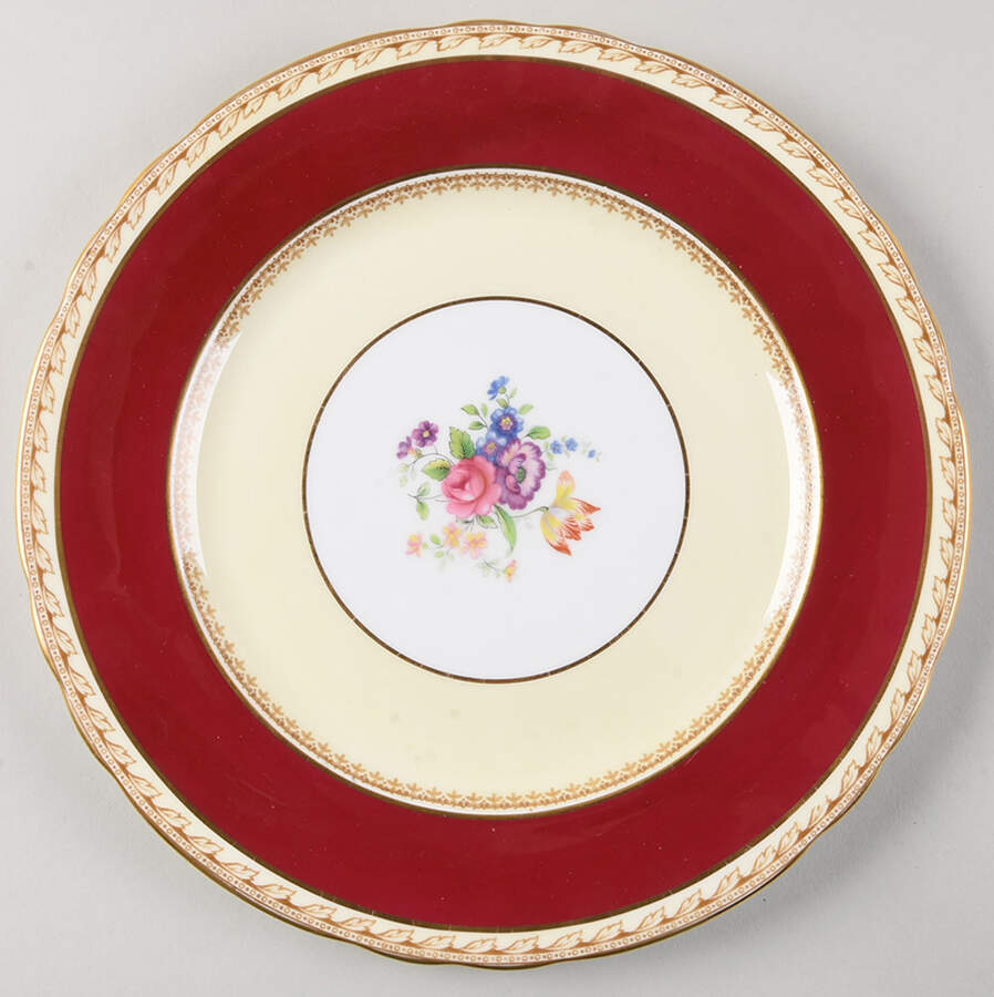Harrogate Dinner Plate by John  Aynsley & Sons-1