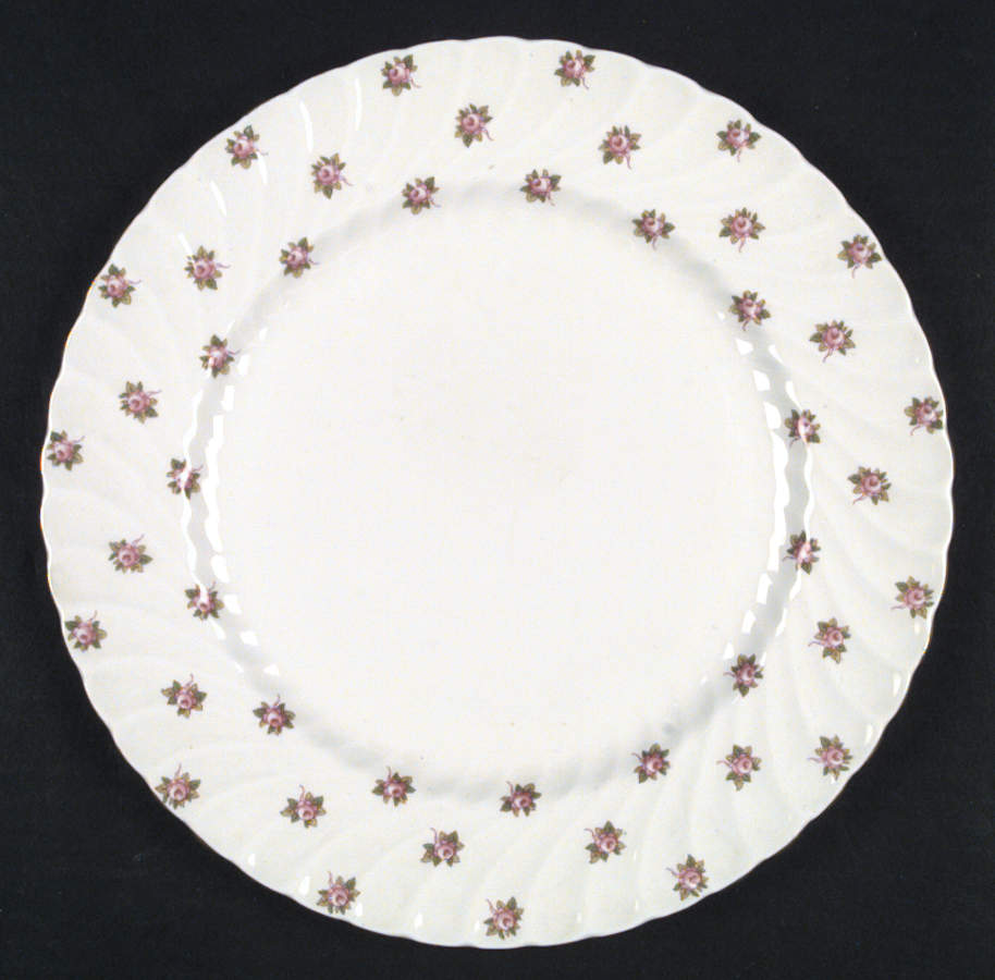 Hathaway Dinner Plate by John  Aynsley & Sons-1