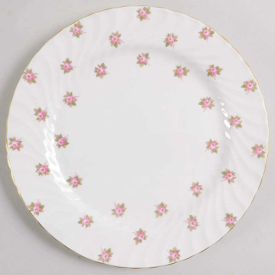Hathaway Salad Plate by John  Aynsley & Sons-1