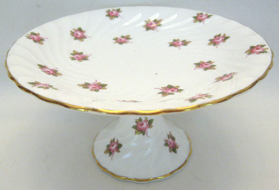 Hathaway Round Compote (Height X Width) by John  Aynsley & Sons-1