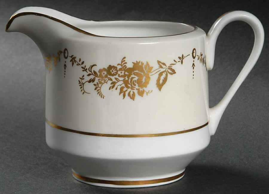 Highfield Creamer by John  Aynsley & Sons-1