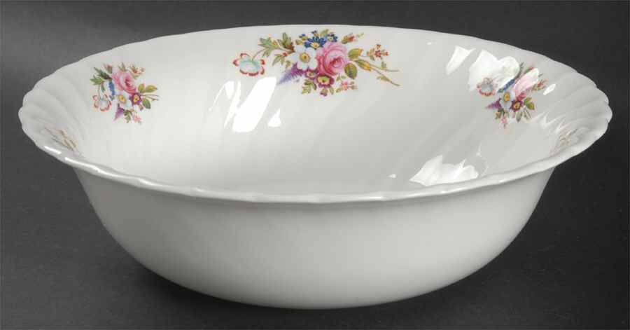 Howard Sprays 9" Salad Serving Bowl by John  Aynsley & Sons-1