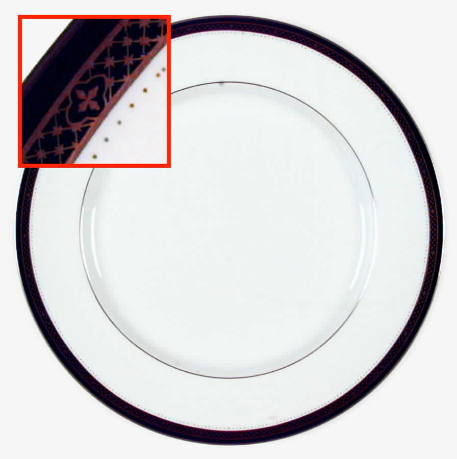 Jubilee Black Dinner Plate by John  Aynsley & Sons-1