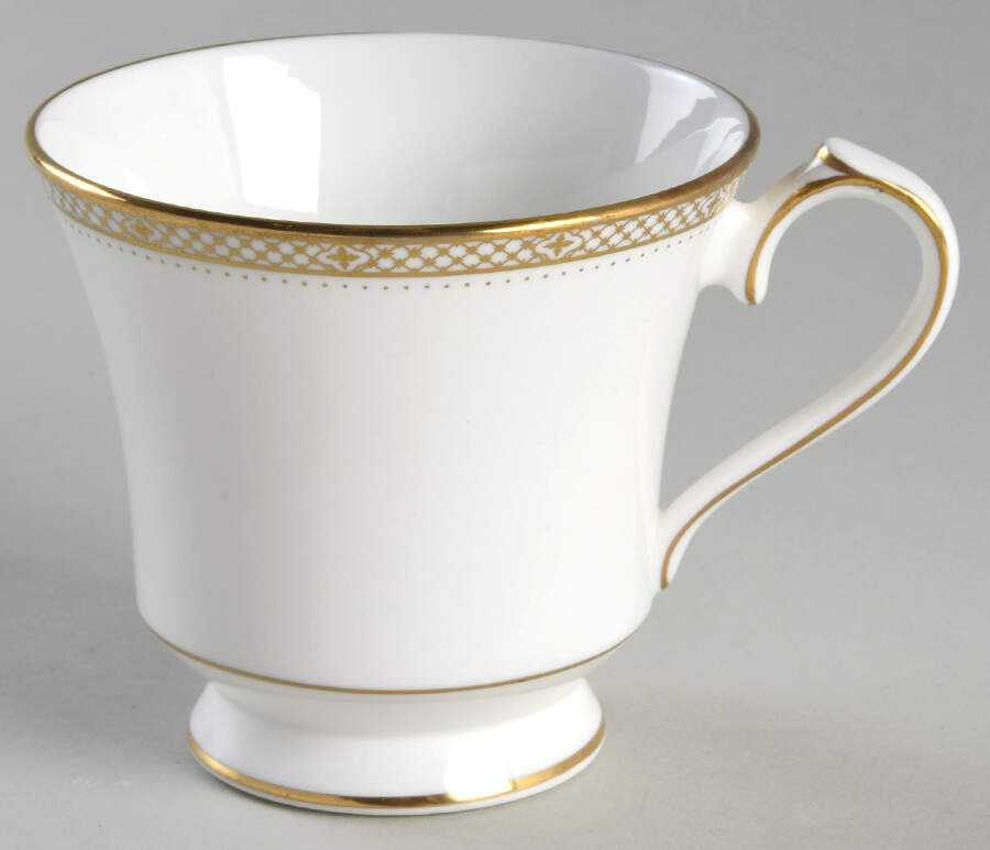 Jubilee Gold Footed Cup by John  Aynsley & Sons-1
