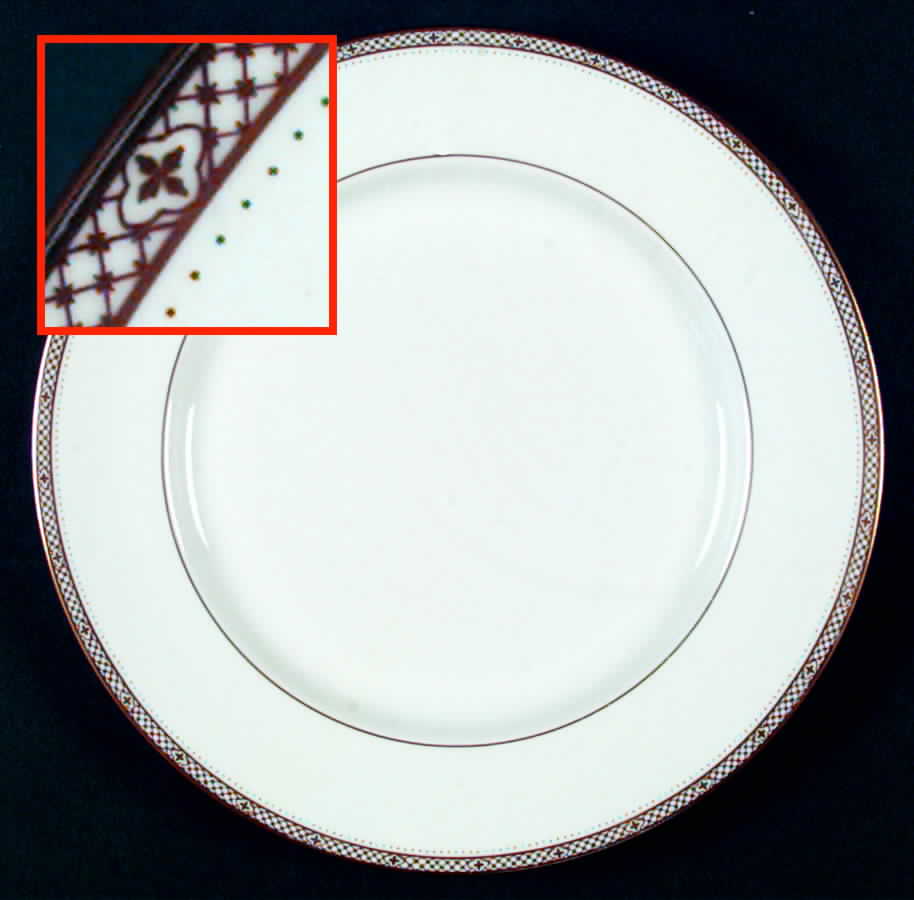 Jubilee Gold Dinner Plate by John  Aynsley & Sons-1