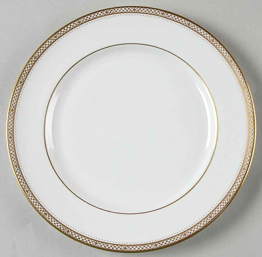 Jubilee Gold Salad Plate by John  Aynsley & Sons-1