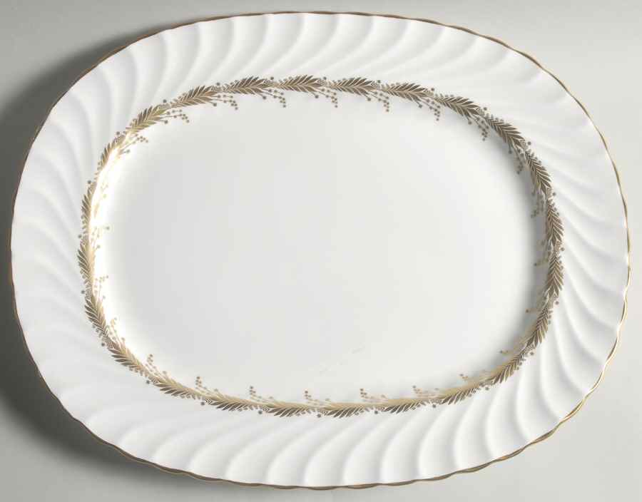 Kent 15" Oval Serving Platter by John  Aynsley & Sons-1