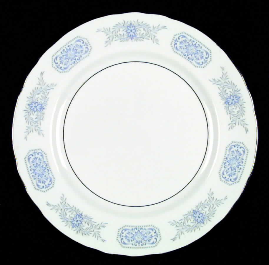 Lady Fayre Dinner Plate by John  Aynsley & Sons-1