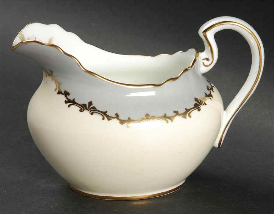 Lancaster Gray Creamer by John  Aynsley & Sons-1