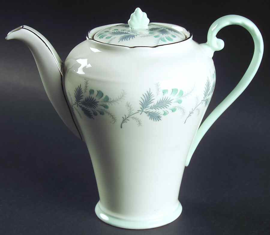Las Palmas Mini Coffee Pot & Lid by John  Aynsley & Sons-1