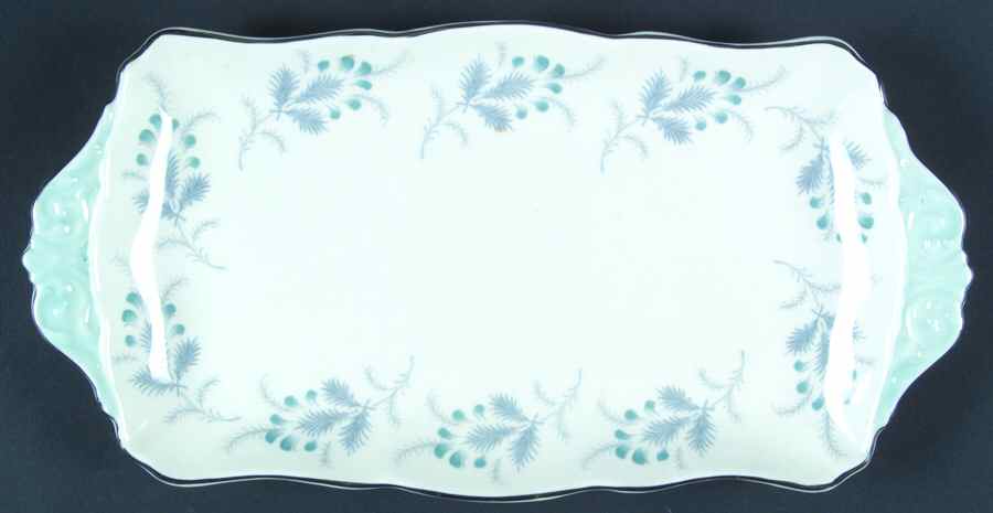 Las Palmas Large Sandwich Tray by John  Aynsley & Sons-1