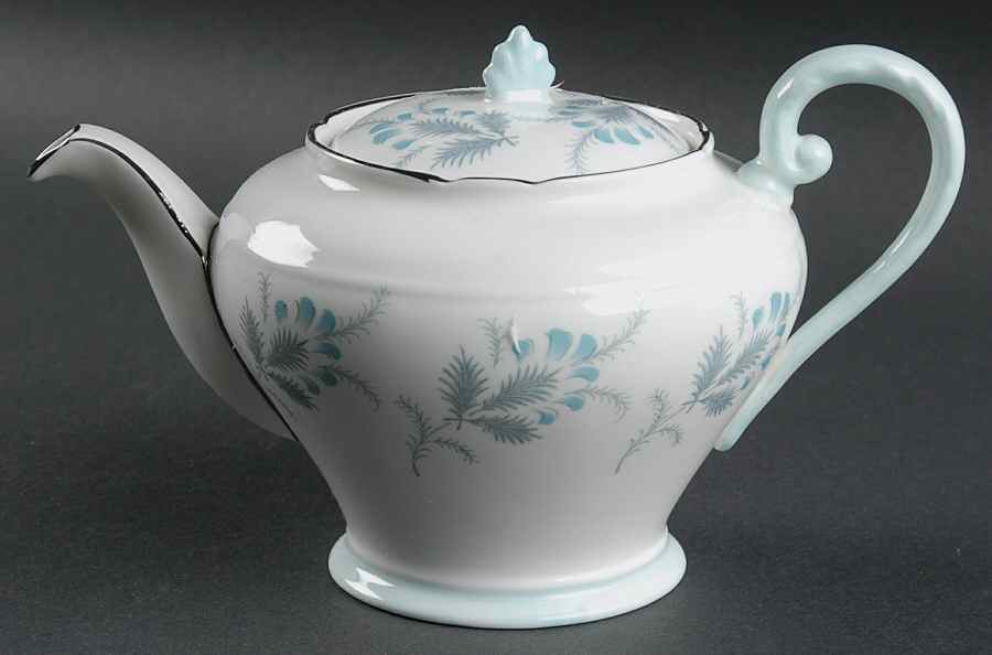 Las Palmas Mini Teapot & Lid by John  Aynsley & Sons-1
