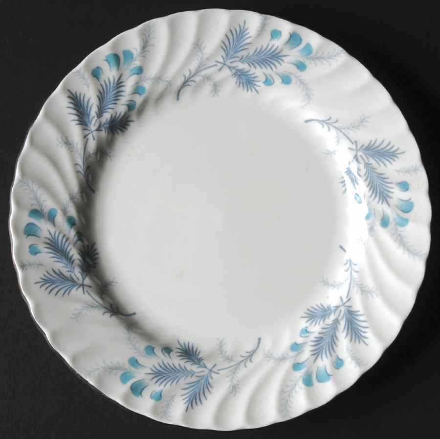 Las Palmas Bread & Butter Plate by John  Aynsley & Sons-1