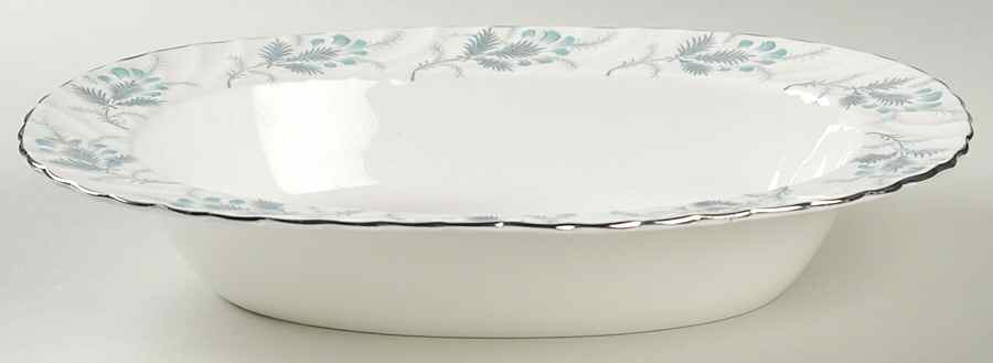 Las Palmas 10" Oval Vegetable Bowl by John  Aynsley & Sons-1