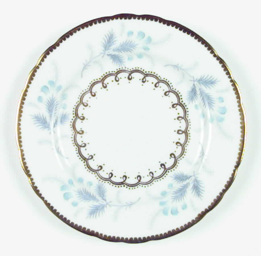 Las Palmas Bread & Butter Plate by John  Aynsley & Sons-1