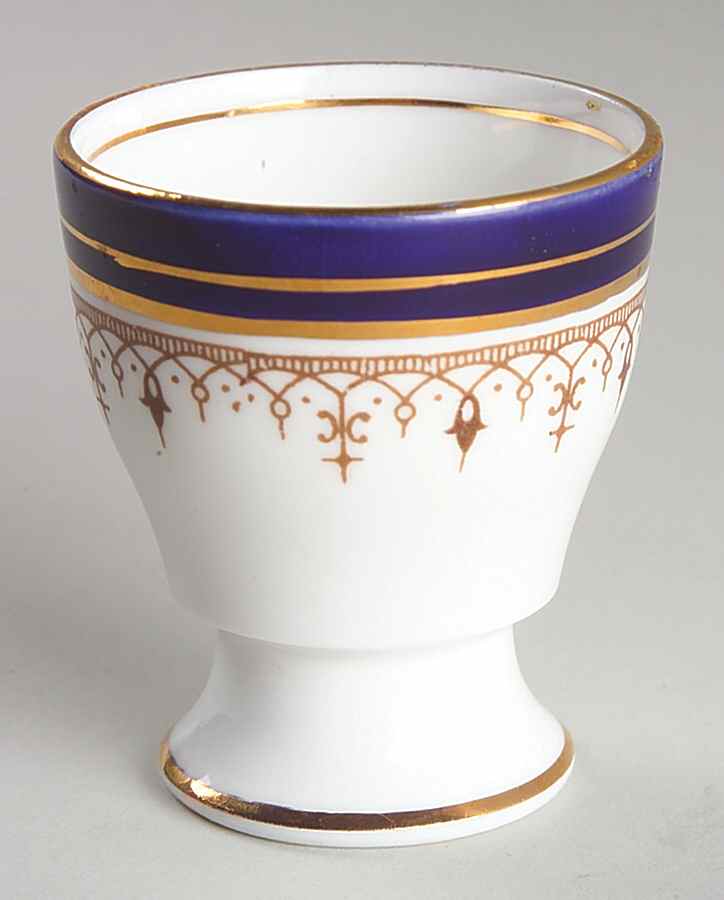 Leighton Cobalt (Smooth) Single Egg Cup by John  Aynsley & Sons-1