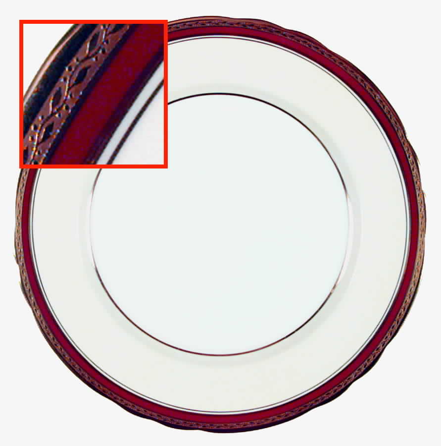 Lincoln Maroon Dinner Plate by John  Aynsley & Sons-1