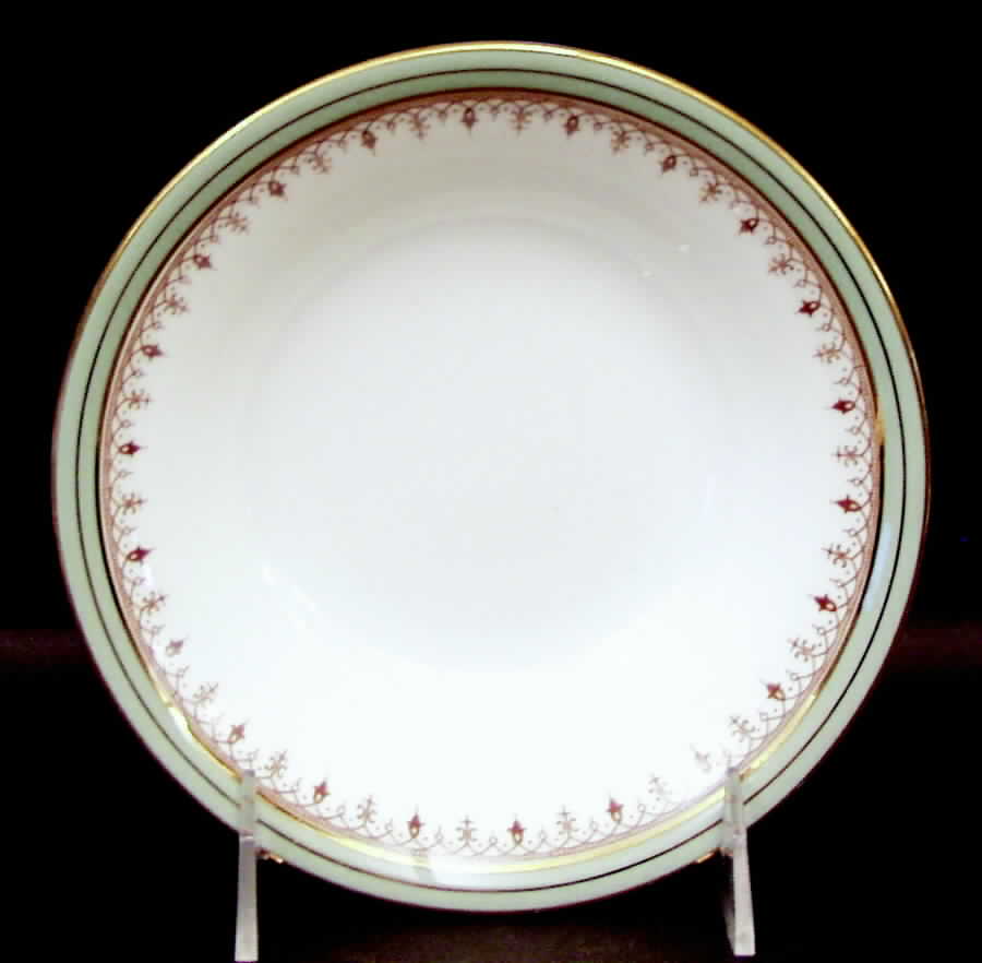 Lincoln Green Coupe Cereal Bowl by John  Aynsley & Sons-1