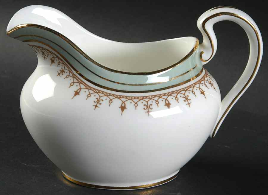Lincoln Green Creamer by John  Aynsley & Sons-1