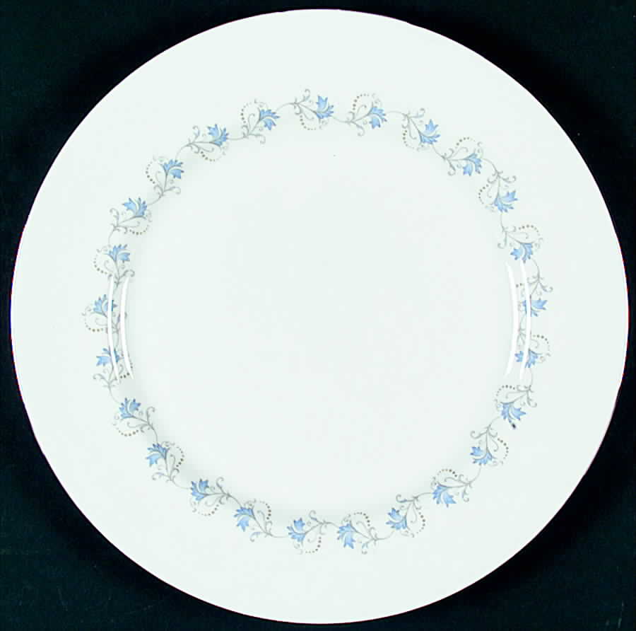 Lingate Dinner Plate by John  Aynsley & Sons-1