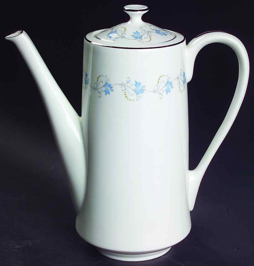 Lingate Mini Coffee Pot & Lid by John  Aynsley & Sons-1