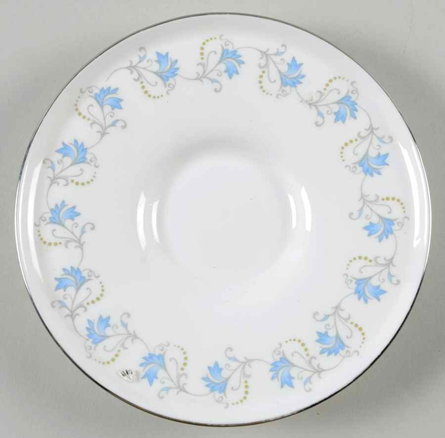 Lingate Saucer by John  Aynsley & Sons-1