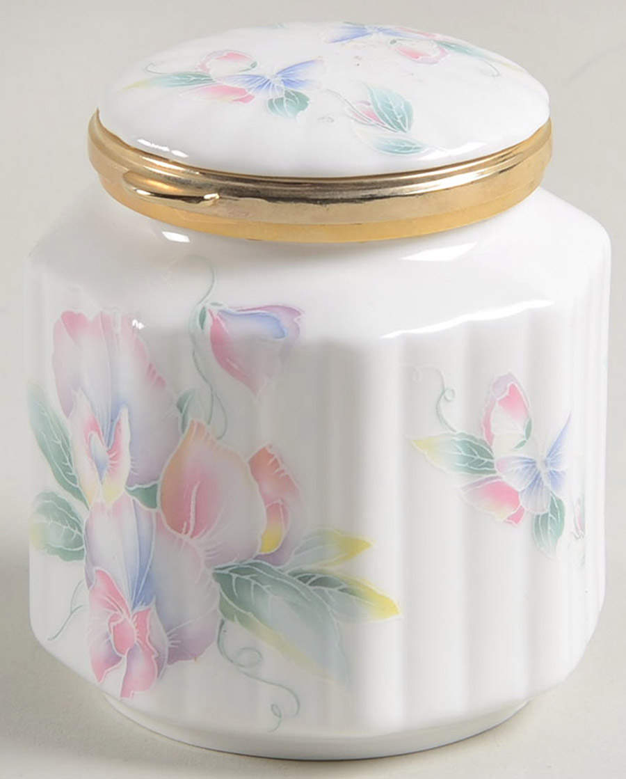 Little Sweetheart Octagonal Hinged Box by John  Aynsley & Sons-1