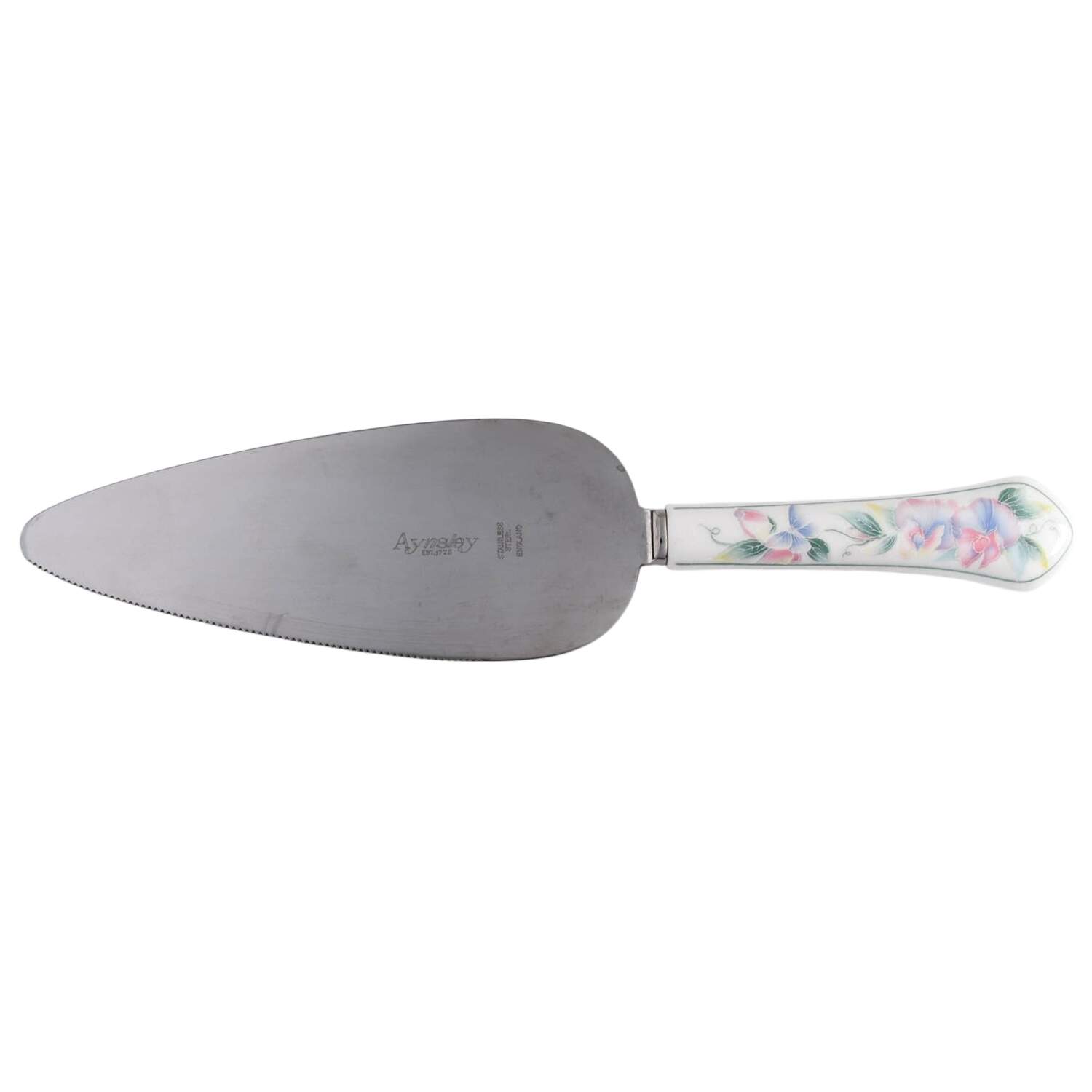 Little Sweetheart Pie & Cake Server with Stainless Blade by John  Aynsley & Sons-1