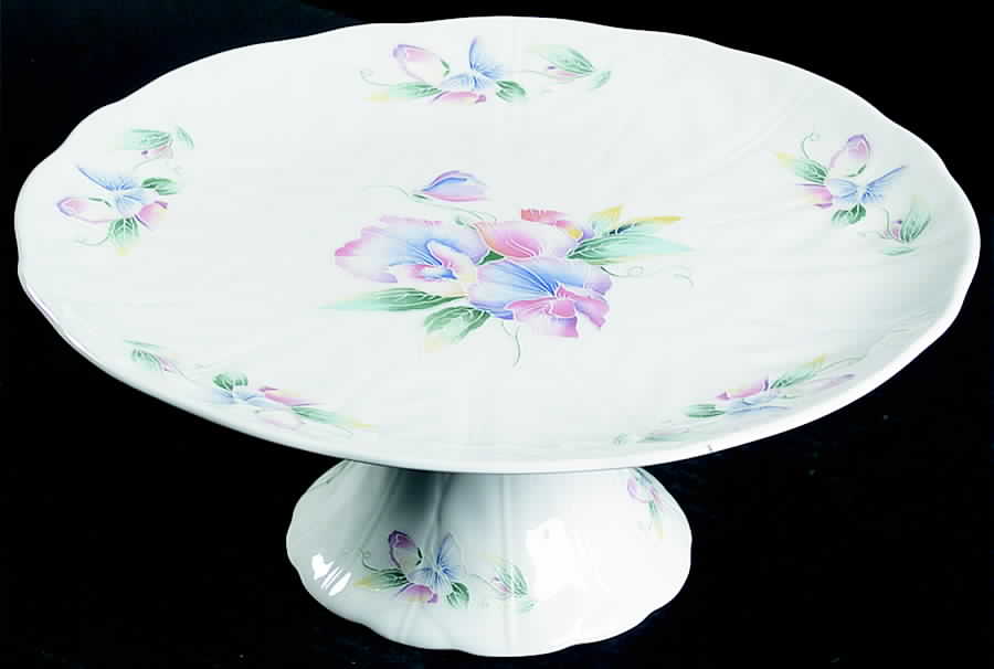 Little Sweetheart 10" Diameter Pedestal Cake Stand by John  Aynsley & Sons-1