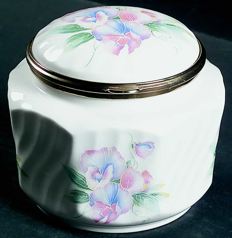Little Sweetheart Octagonal Hinged Box by John  Aynsley & Sons-1