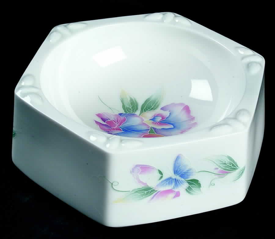 Little Sweetheart Hexagonal Dish by John  Aynsley & Sons-1