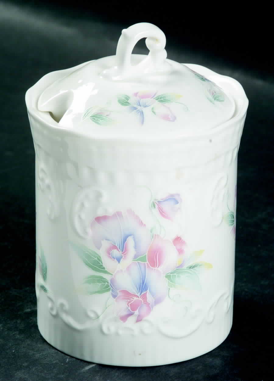 Little Sweetheart Jam/Jelly & Lid by John  Aynsley & Sons-1