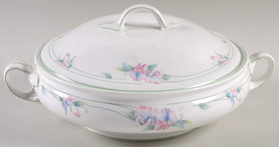 Little Sweetheart Round Covered Vegetable by John  Aynsley & Sons-1