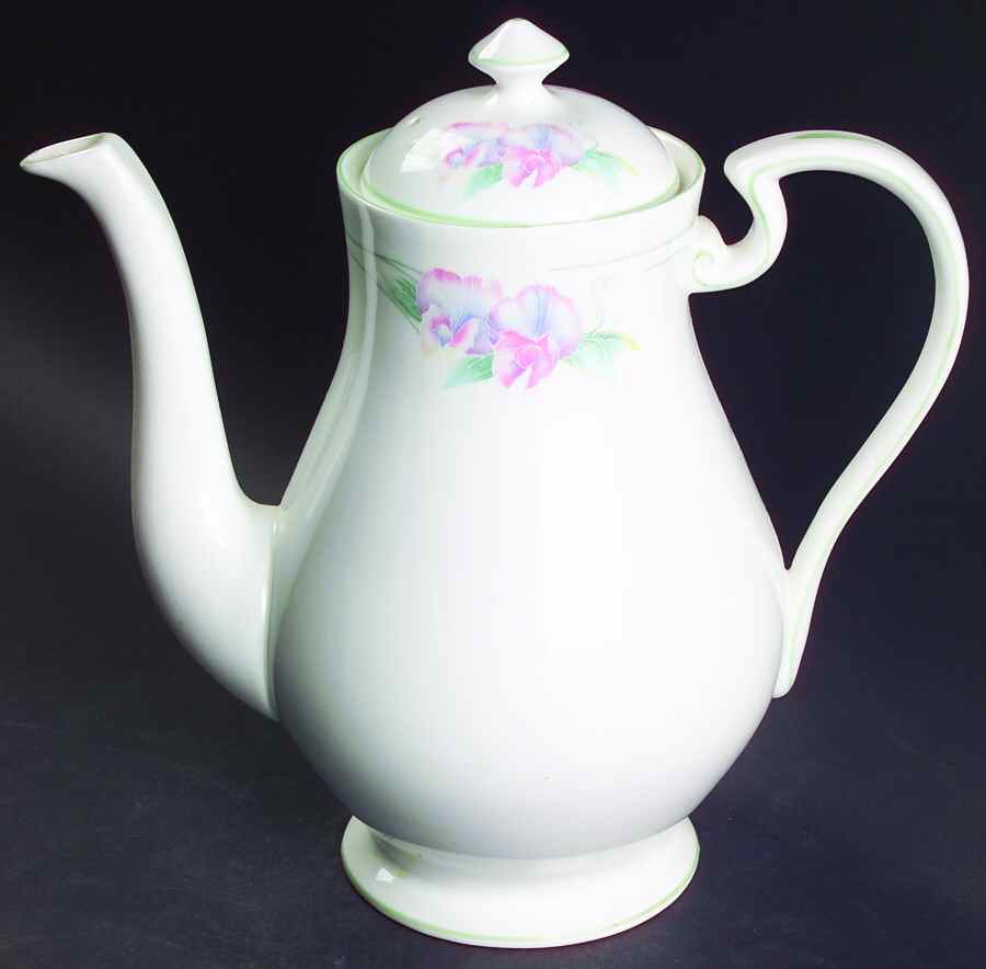 Little Sweetheart Coffee Pot & Lid by John  Aynsley & Sons-1