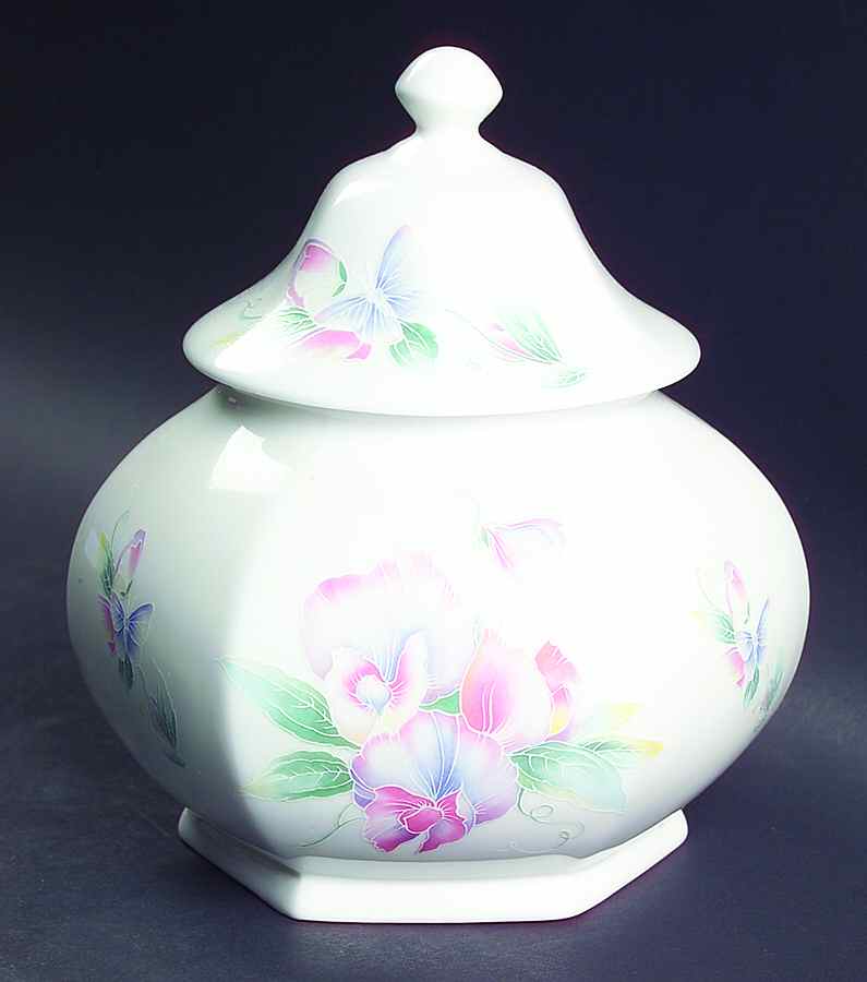 Little Sweetheart Hexagonal Covered Caddy by John  Aynsley & Sons-1