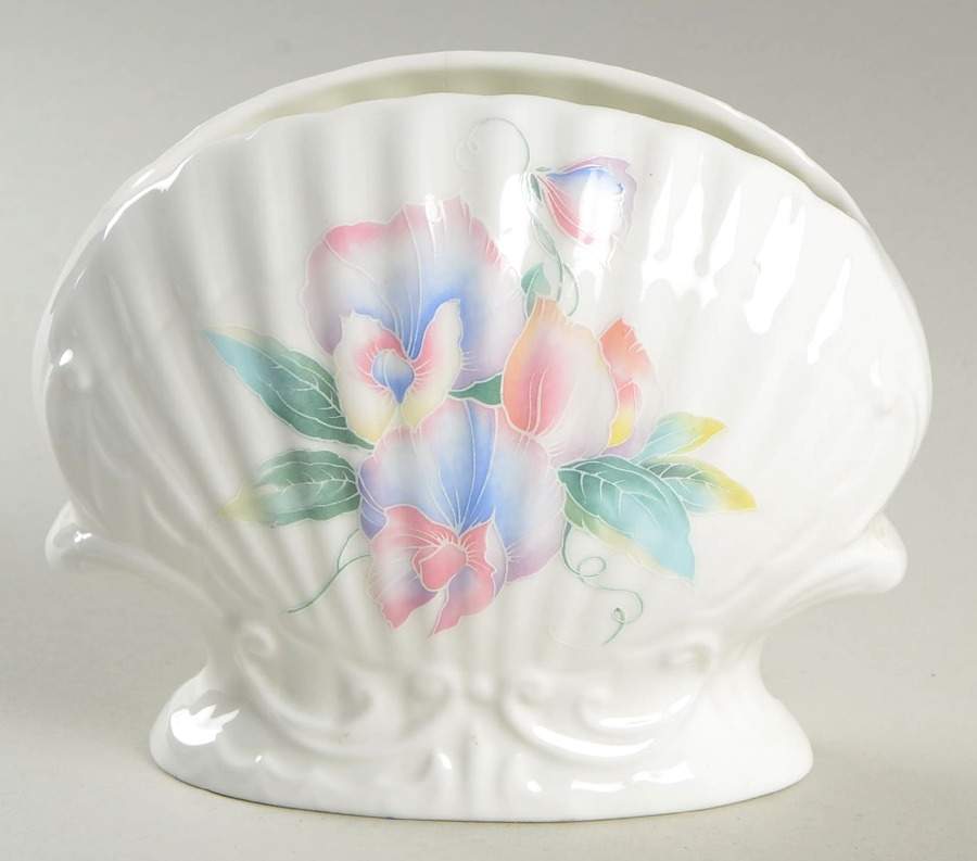 Little Sweetheart Large Shell Shape Vase by John  Aynsley & Sons-1