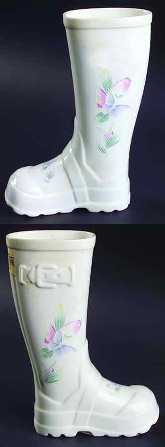Little Sweetheart 6" Welly Boot Vase by John  Aynsley & Sons-1