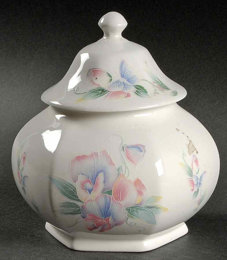 Little Sweetheart Candy Jar & Lid by John  Aynsley & Sons-1