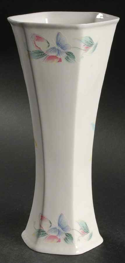 Little Sweetheart Hexagonal Vase by John  Aynsley & Sons-1