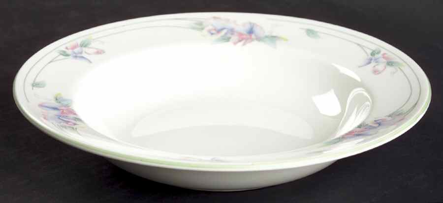 Little Sweetheart Rim Soup Bowl by John  Aynsley & Sons-1