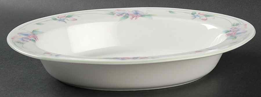 Little Sweetheart 10" Oval Vegetable Bowl by John  Aynsley & Sons-1