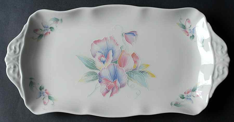 Little Sweetheart Large Sandwich Tray by John  Aynsley & Sons-1