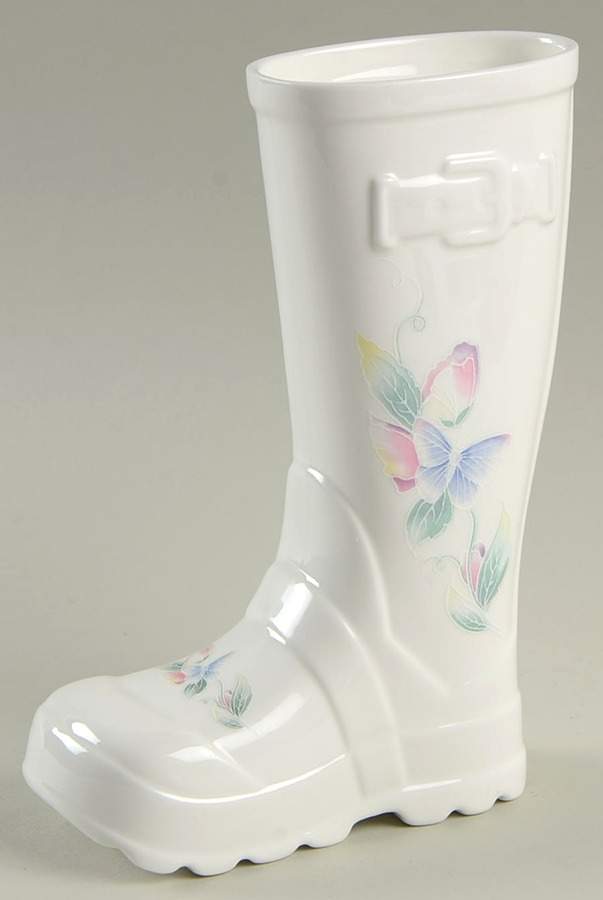 Little Sweetheart 6" Welly Boot Vase by John  Aynsley & Sons-1