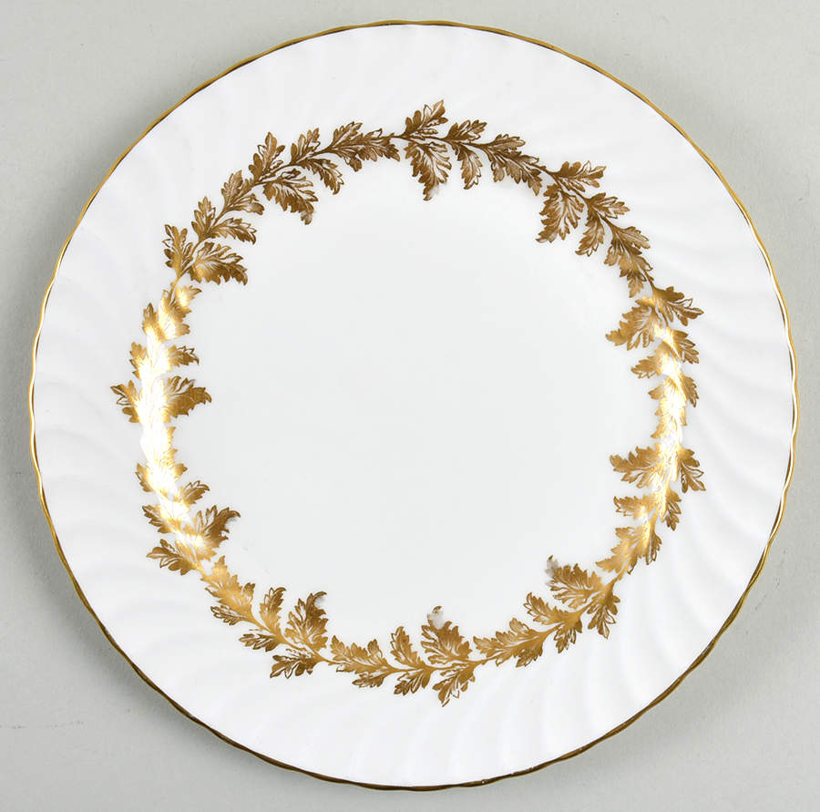 Lynbrook Salad Plate by John  Aynsley & Sons-1