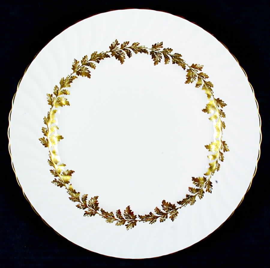 Lynbrook Dinner Plate by John  Aynsley & Sons-1