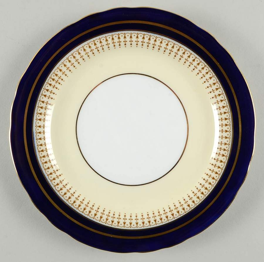 Lynton Cobalt Blue Salad Plate by John  Aynsley & Sons-1